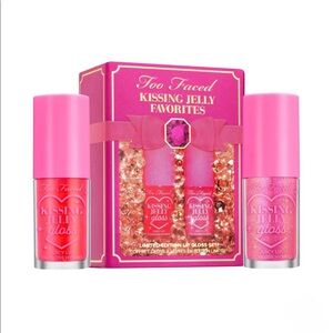 Too Faced Kissing Jelly Favorites Set - Bubblegum & Sour Watermelon